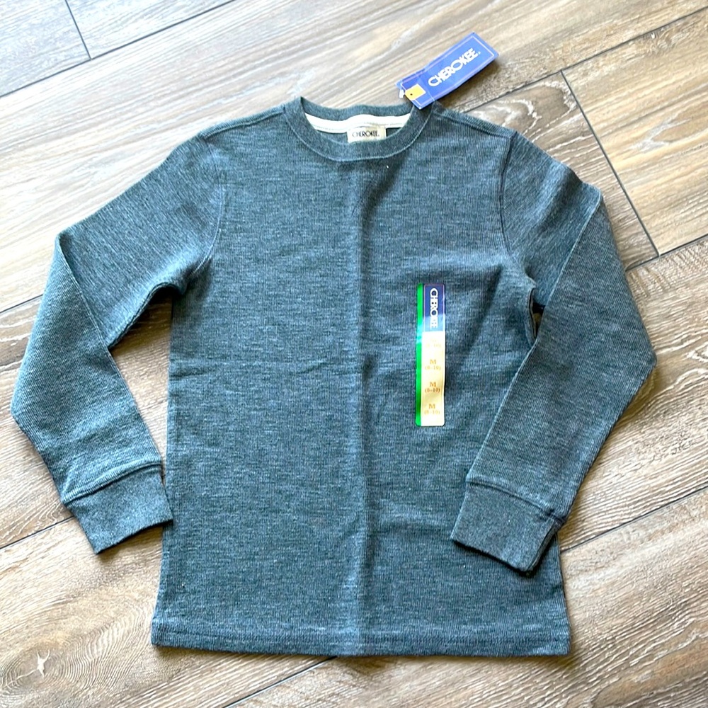 NWT Cherokee thermal long sleeve shirt